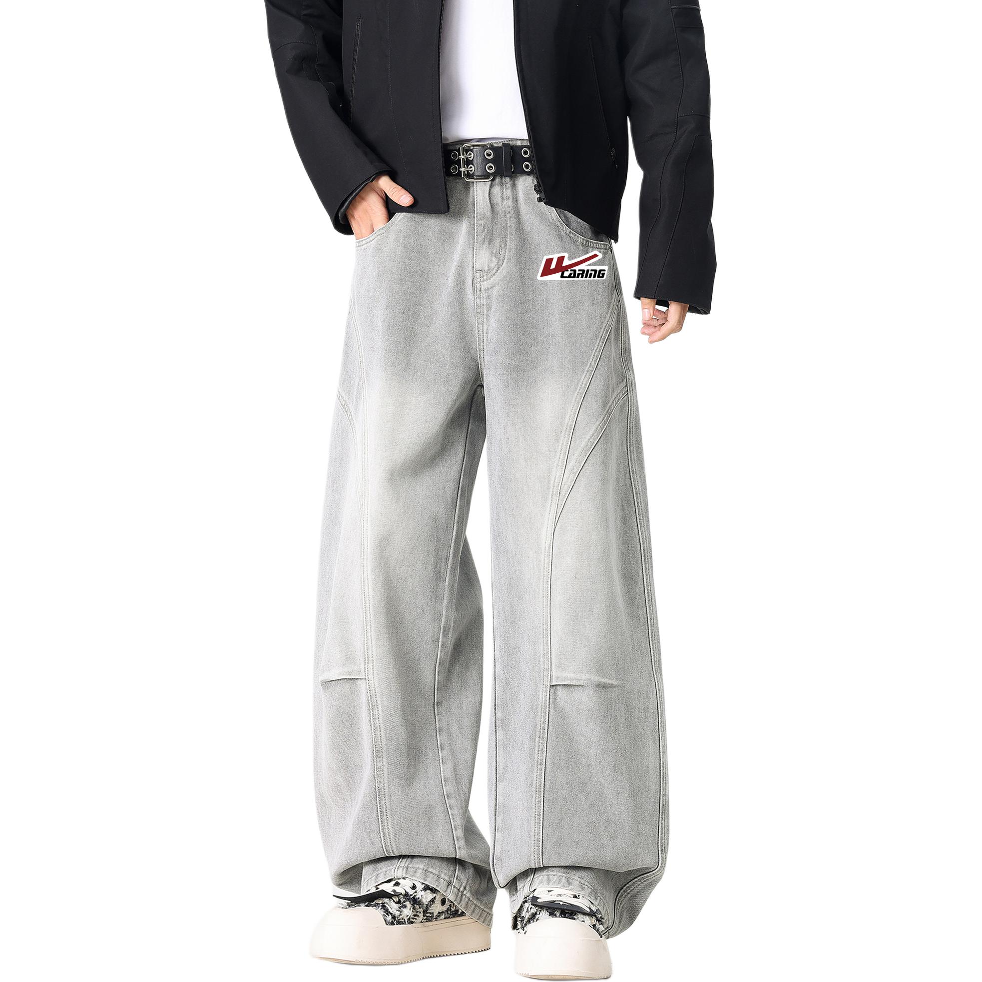 Джинсы Unisex Moderate Straight Fit WARRIOR, серый (diy badge)
Джинсы Unisex Moderate Straight Fit WARRIOR, серый (diy badge)