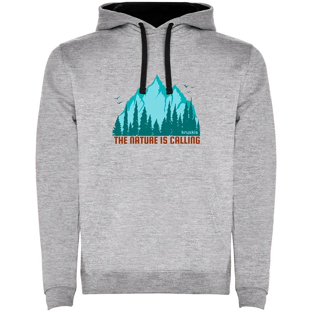 Худи Kruskis The Nature Is Calling, серый
Худи Kruskis The Nature Is Calling, серый