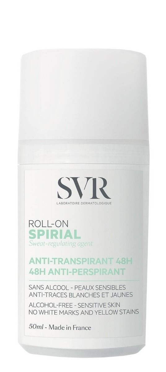 SVR Spirial антиперспирант, 50 ml
SVR Spirial антиперспирант, 50 ml
