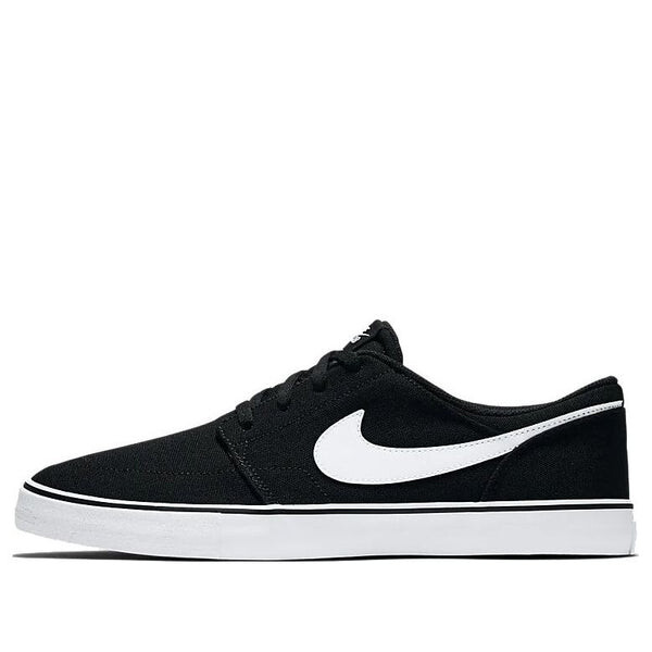 Кроссовки portmore 2 solar canvas sb Nike, черный
Кроссовки portmore 2 solar canvas sb Nike, черный