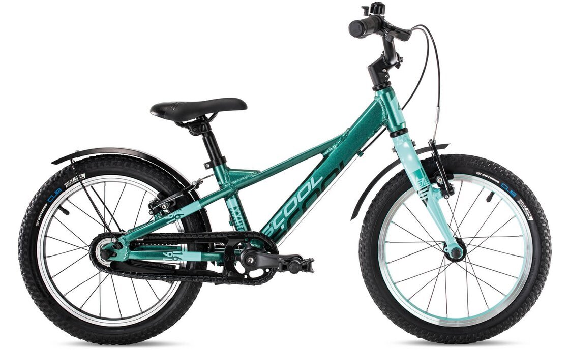Детский велосипед S'cool XXlite EVO 16 1-Gang - 16 дюймов - Y-Form - 2025, цвет Grün|Dark Green/Mint
Детский велосипед S'cool XXlite EVO 16 1-Gang - 16 дюймов - Y-Form - 2025, цвет Grün|Dark Green/Mint