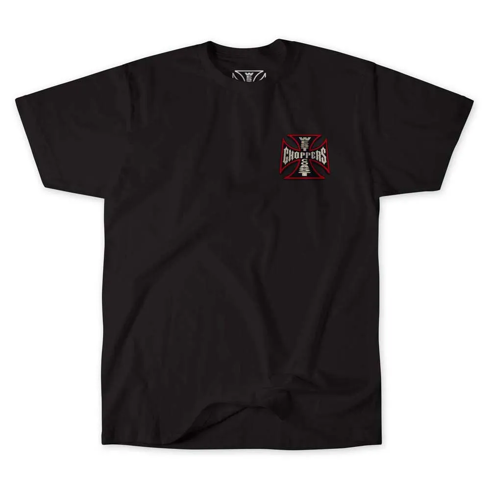 Футболка с коротким рукавом West Coast Choppers Not Doing It Your Way, черный
Футболка с коротким рукавом West Coast Choppers Not Doing It Your Way, черный