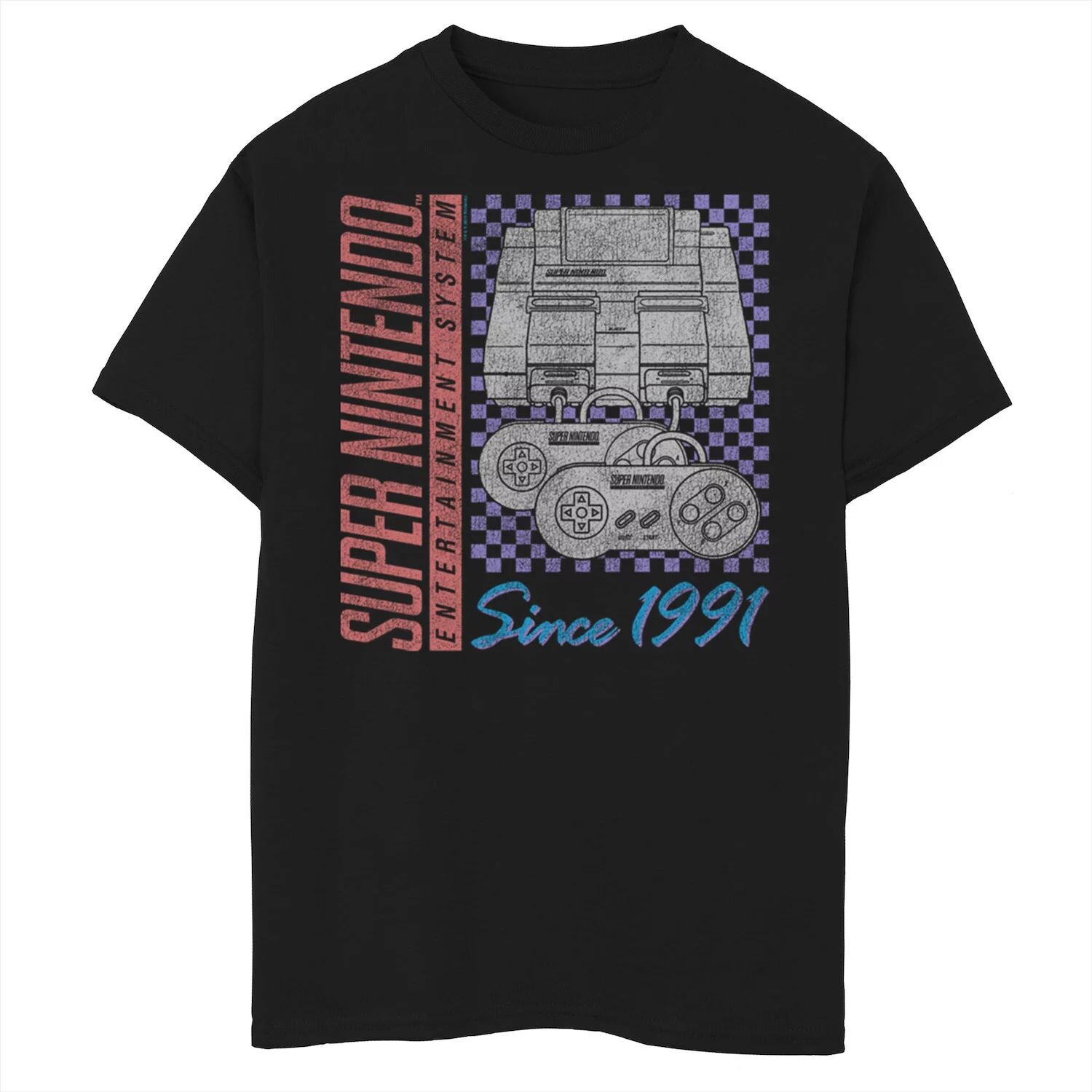 Футболка с графикой Nintendo Super Nintendo с 1991 года для мальчиков 8–20 лет Licensed Character
Футболка с графикой Nintendo Super Nintendo с 1991 года для мальчиков 8–20 лет Licensed Character