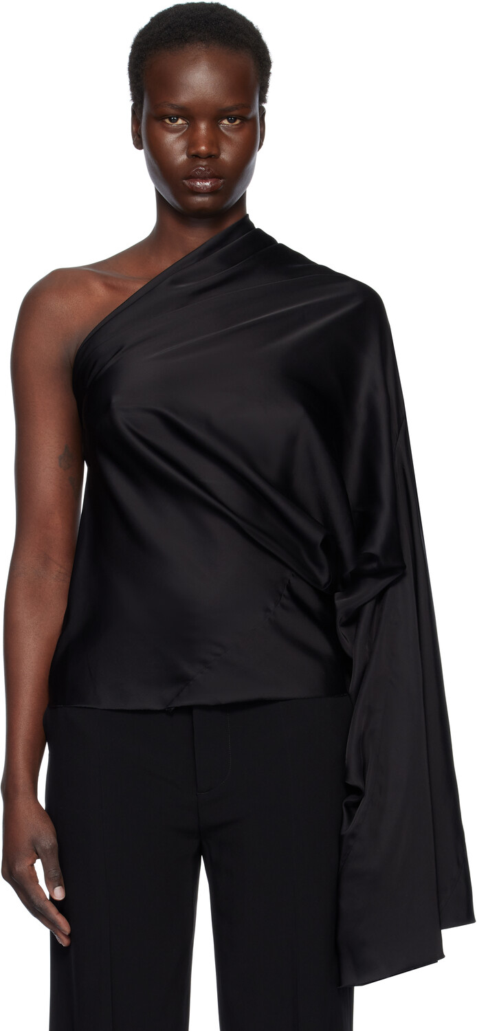 Топ с одним рукавом Hollywood Rick Owens
Топ с одним рукавом Hollywood Rick Owens