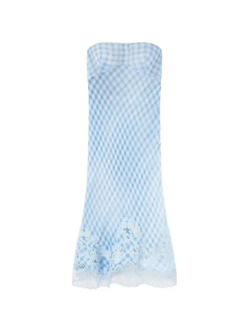 Платье миди в клетку Ermanno Scervino, синий
Платье миди в клетку Ermanno Scervino, синий