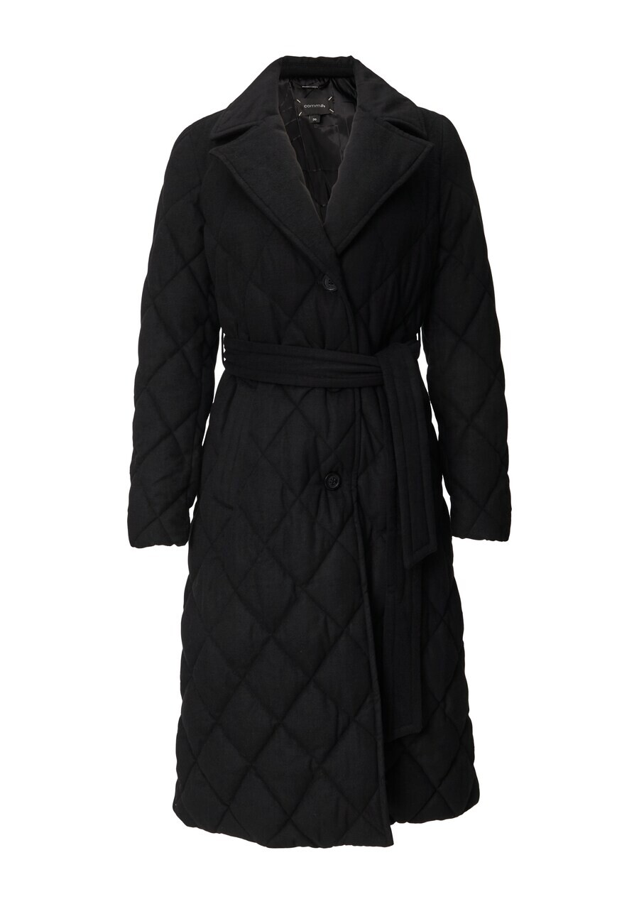 Межсезонное пальто COMMA Between-Seasons Coat, черный
Межсезонное пальто COMMA Between-Seasons Coat, черный