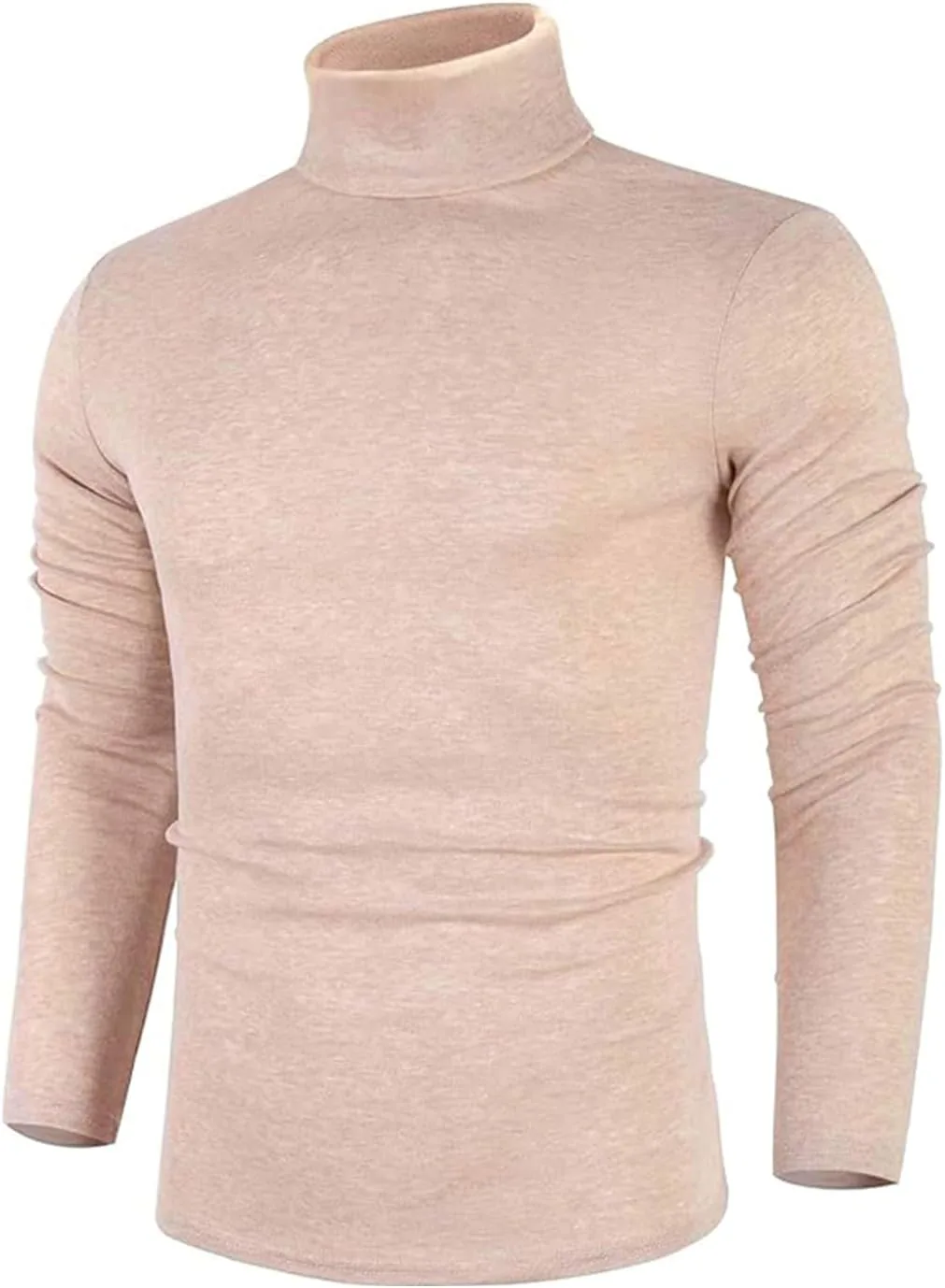 HUNGSON мужской повседневный свитер Slim Fit с воротником-водолазкой
HUNGSON мужской повседневный свитер Slim Fit с воротником-водолазкой
