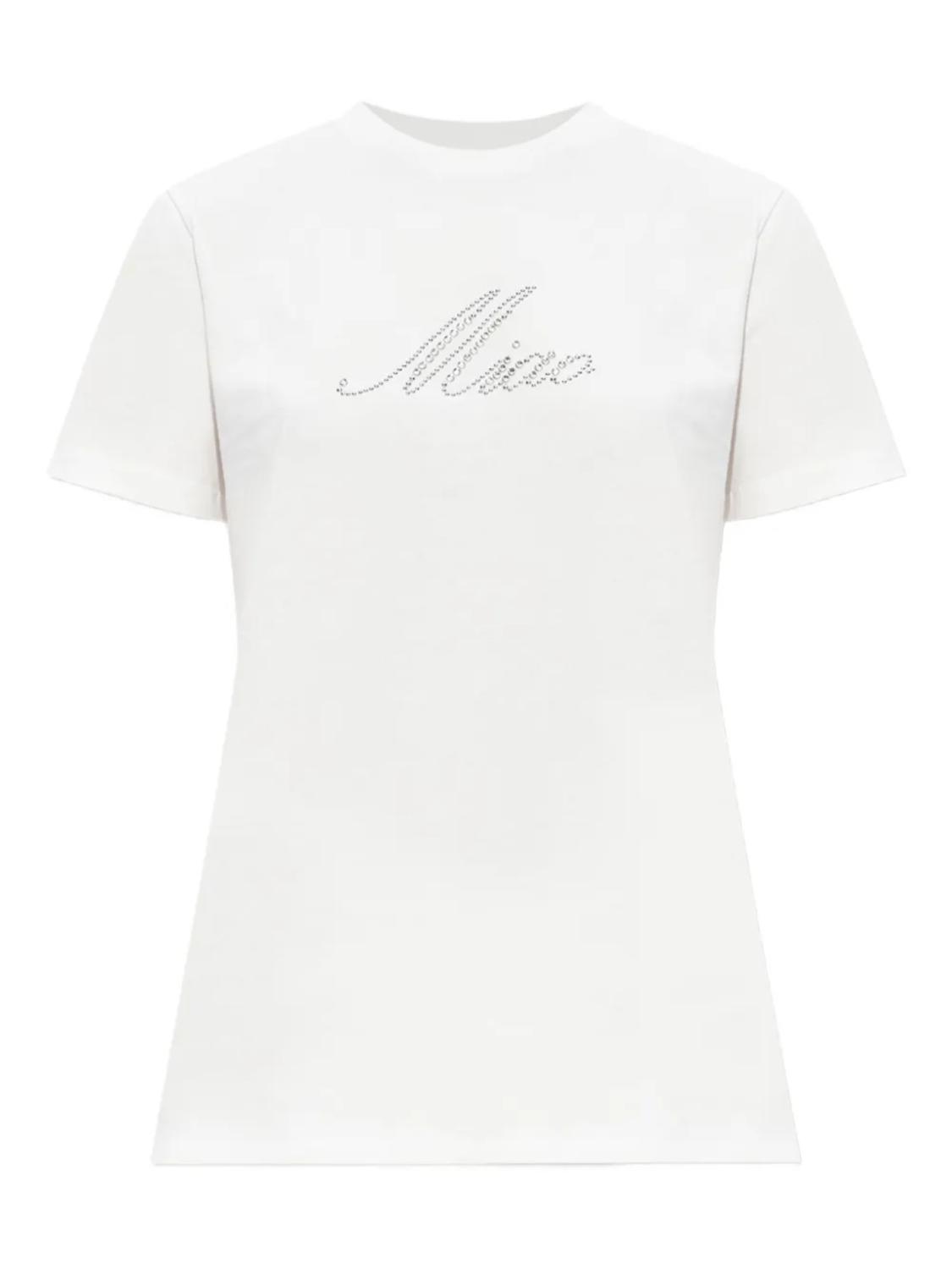 Футболка, украшенная стразами Blumarine, белый
Футболка, украшенная стразами Blumarine, белый