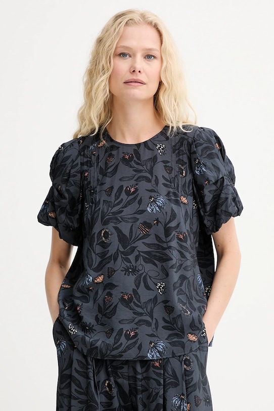 Блузка LUSTANNA Munthe, темно-синий
Блузка LUSTANNA Munthe, темно-синий