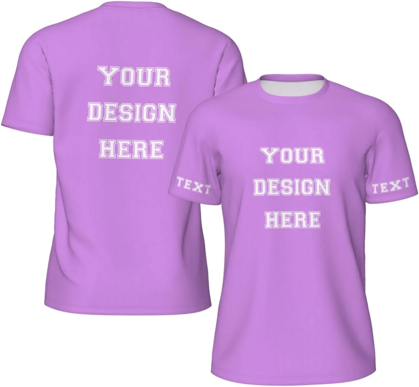 Футболка с принтом на спине
Футболка с принтом на спине