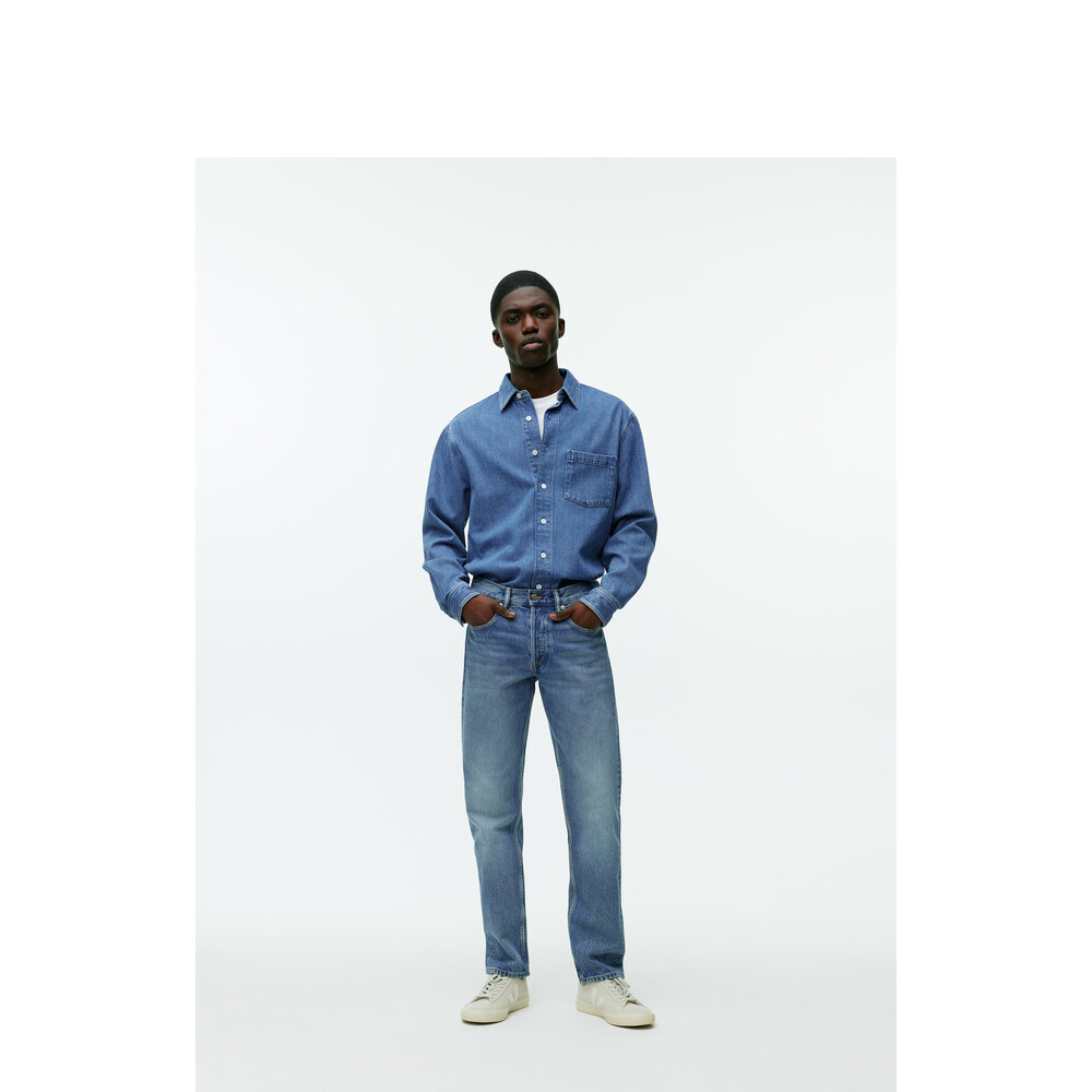 Джинсы мужские Arket со средней талией, синий
Джинсы мужские Arket со средней талией, синий