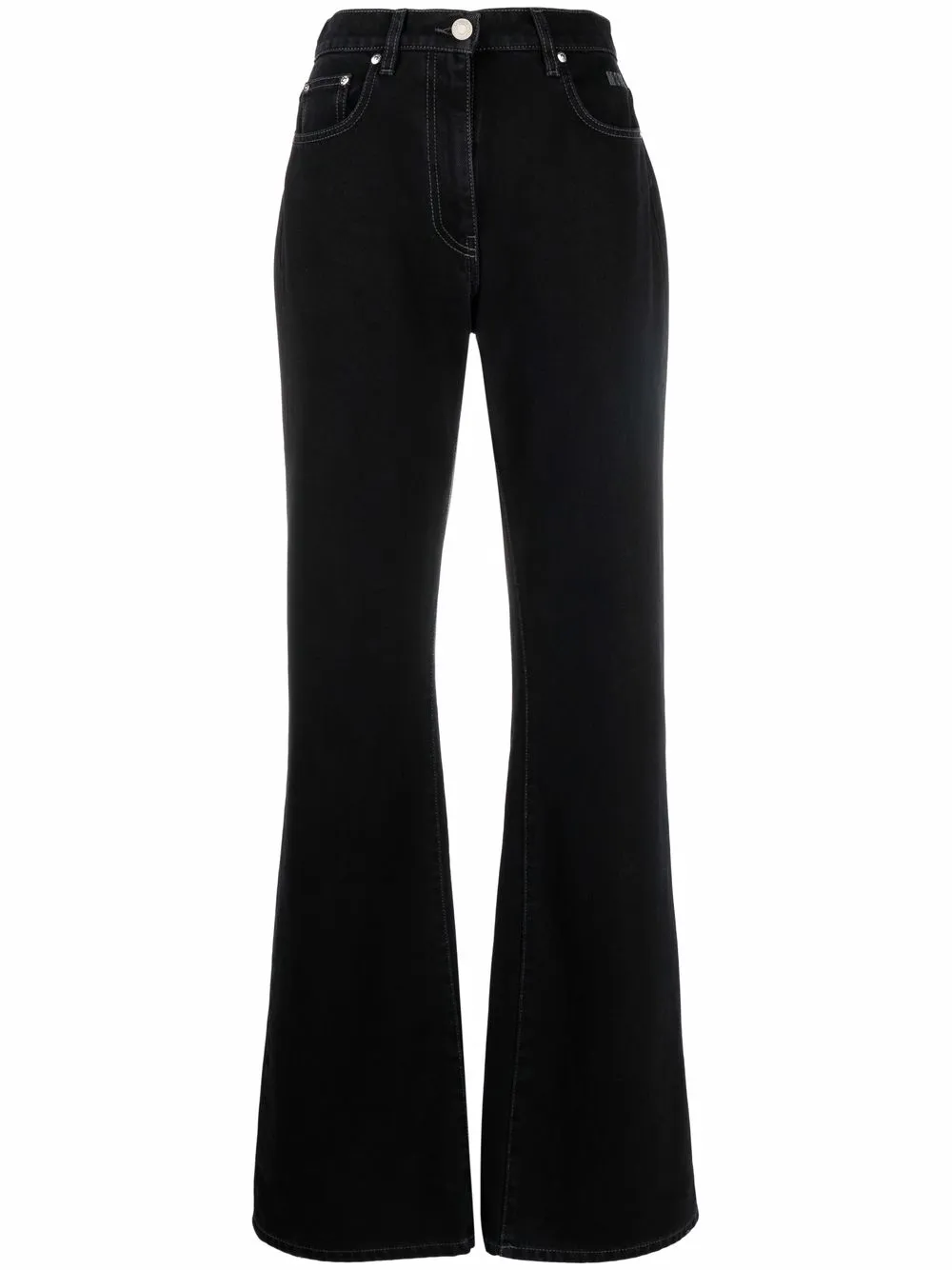 Брюки с вышитым логотипом MSGM, черный
Брюки с вышитым логотипом MSGM, черный