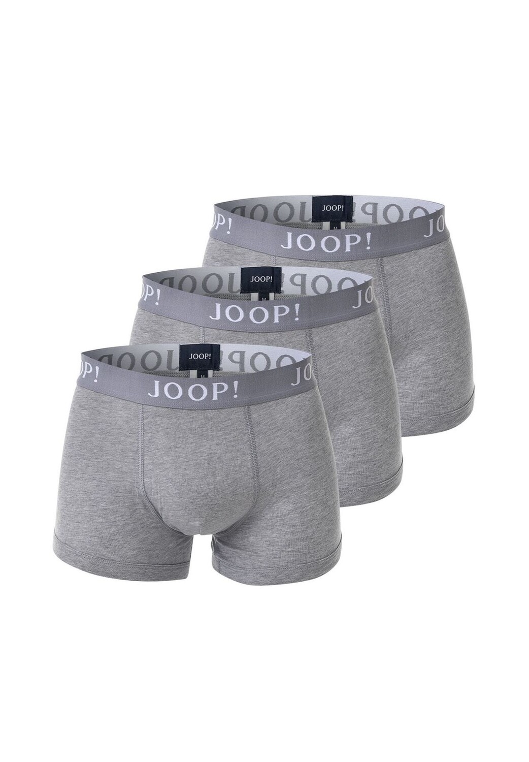 Мужские шорты-боксеры, 3 шт. в упаковке - тонкий хлопок стрейч, экономичная упаковка, логотип JOOP!, серый
Мужские шорты-боксеры, 3 шт. в упаковке - тонкий хлопок стрейч, экономичная упаковка, логотип JOOP!, серый