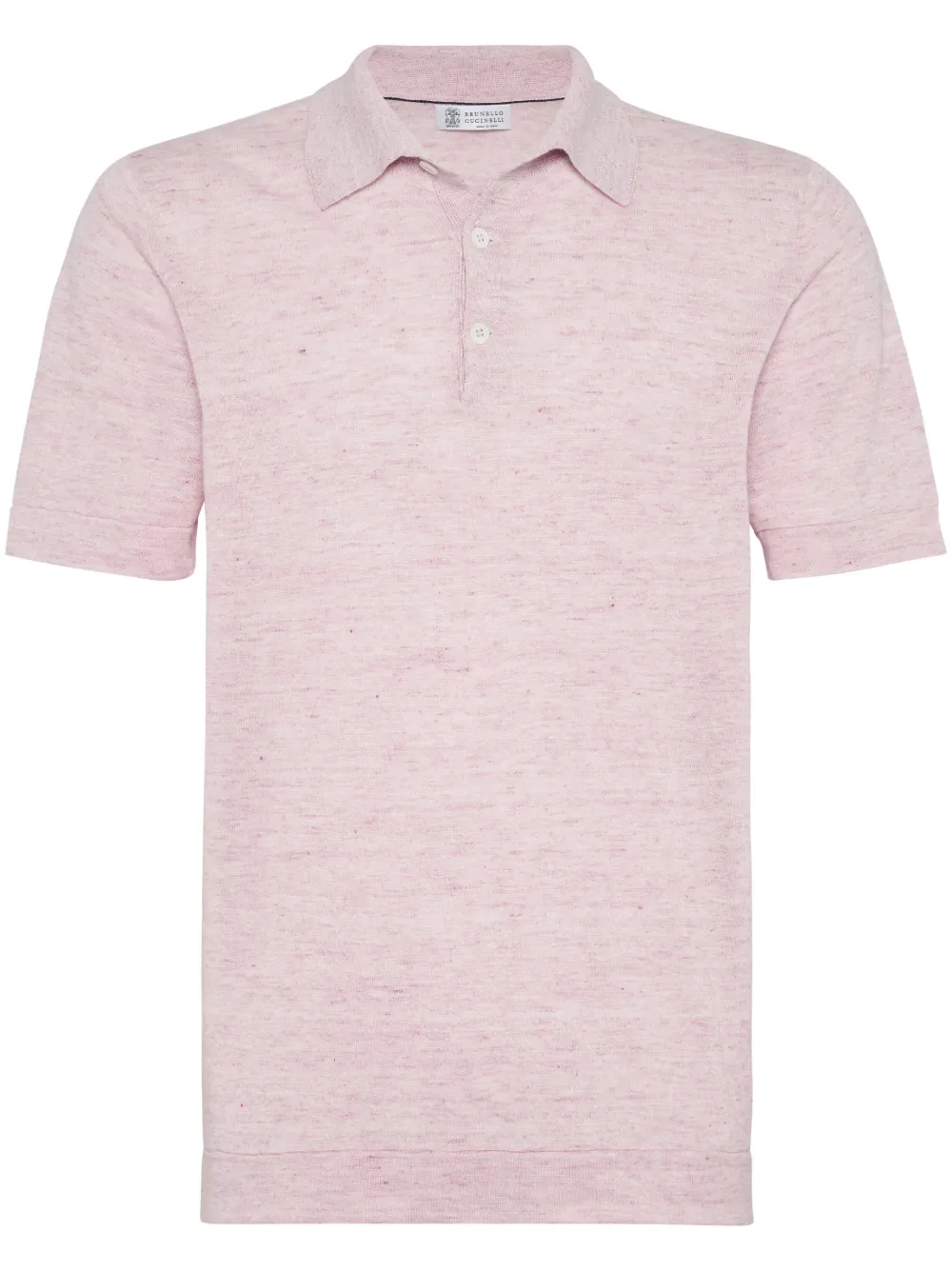 Рубашка поло с воротником в рубчик Brunello Cucinelli, розовый
Рубашка поло с воротником в рубчик Brunello Cucinelli, розовый