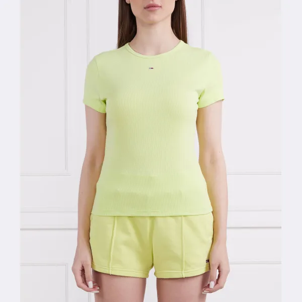 Футболка приталенного кроя Essential Tommy Hilfiger, зеленый
Футболка приталенного кроя Essential Tommy Hilfiger, зеленый