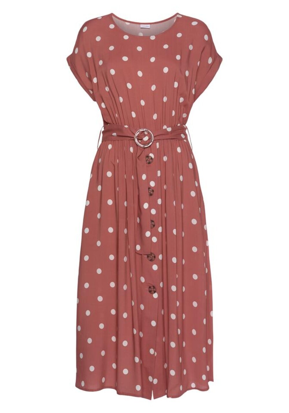 Платье Lascana, красный
Платье Lascana, красный