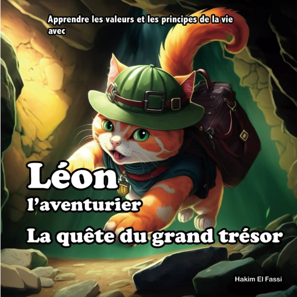 Léon l'aventurier : la quête du grand trésor: (apprendre les valeurs et principes de la vie) (French Edition)
Léon l'aventurier : la quête du grand trésor: (apprendre les valeurs et principes de la vie) (French Edition)