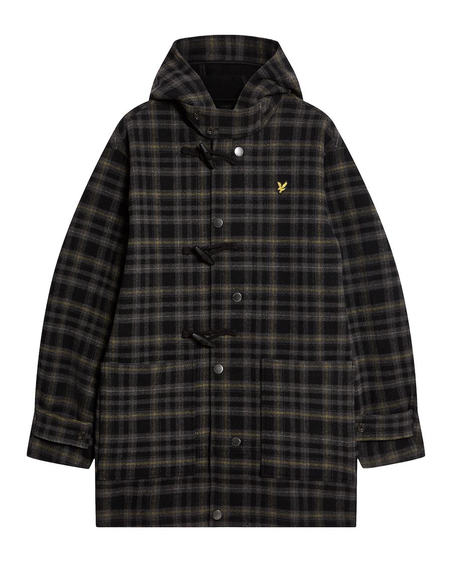Пальто межсезонное Lyle & Scott Modular Tartan, черный
Пальто межсезонное Lyle & Scott Modular Tartan, черный