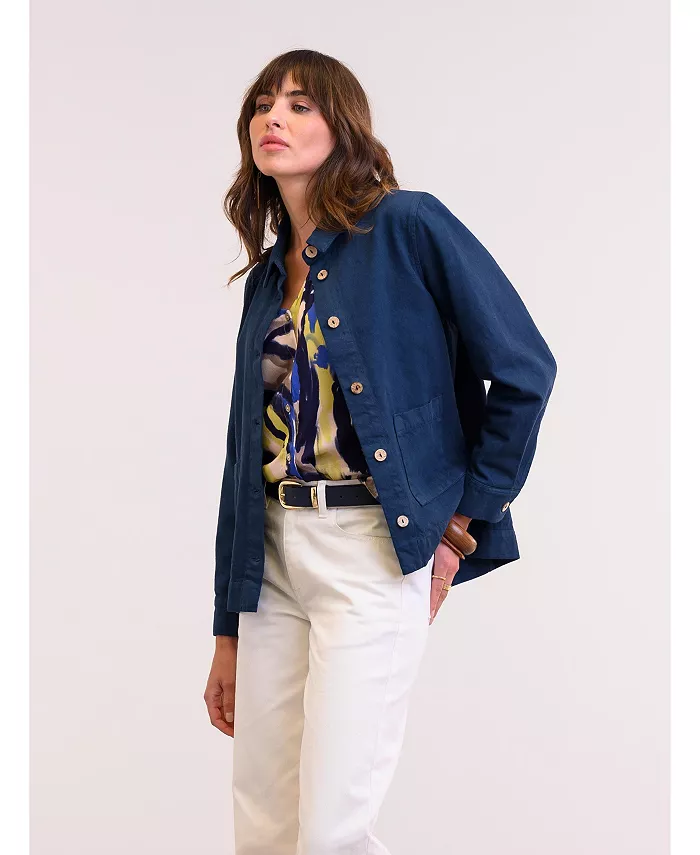 Женская куртка из хлопкового твила со складками на спине Celtic & Co., синий
Женская куртка из хлопкового твила со складками на спине Celtic & Co., синий