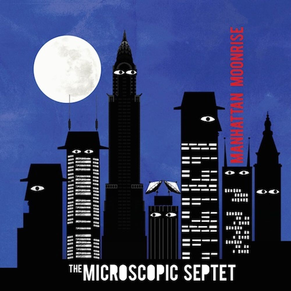 Диск CD Manhattan Moonrise - Microscopic Septet
Диск CD Manhattan Moonrise - Microscopic Septet