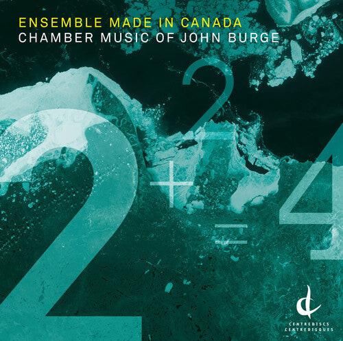 CD диск Burge / Ensemble Made in Canada: Chamber Music of John Burge
CD диск Burge / Ensemble Made in Canada: Chamber Music of John Burge