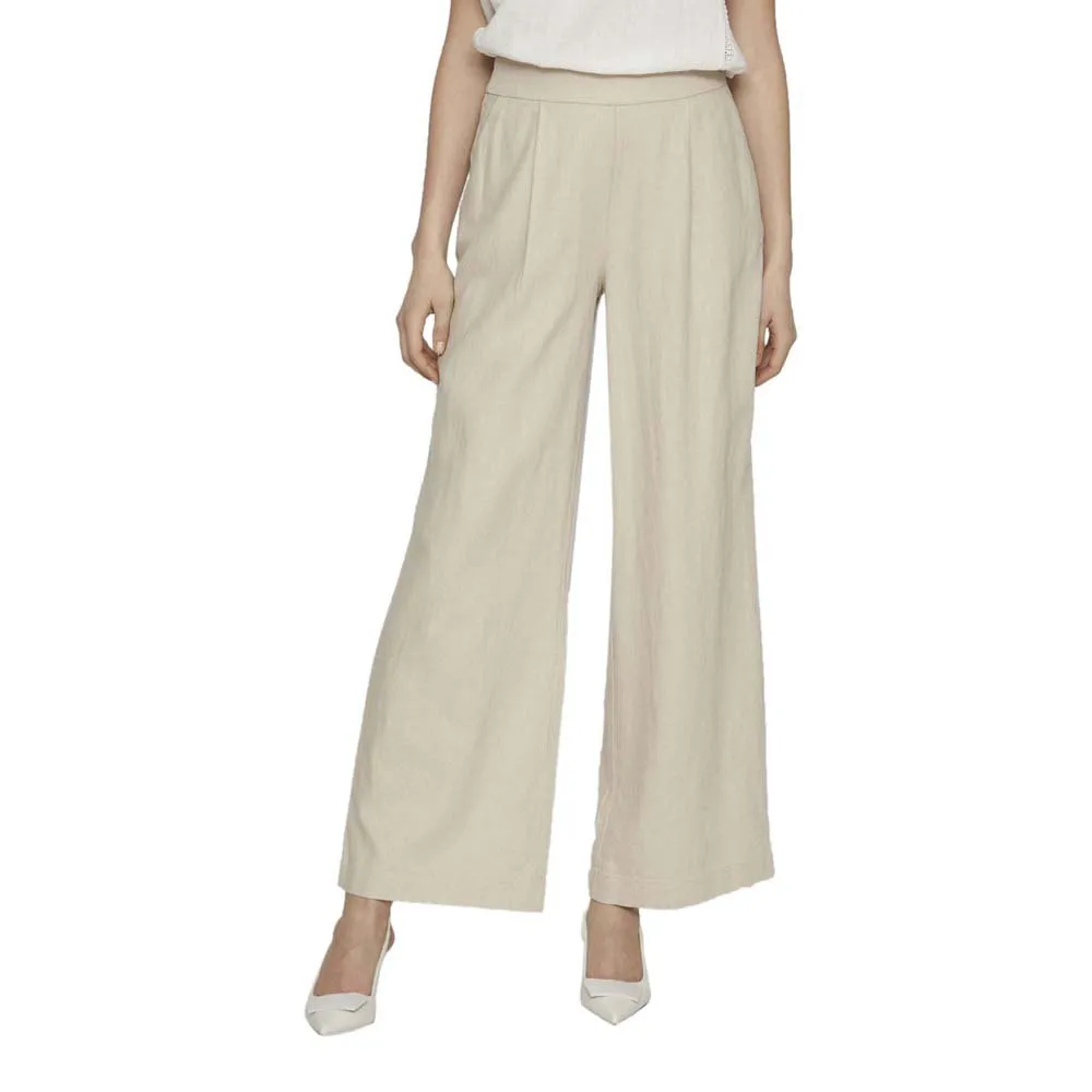 Брюки с высокой талией Vila Jolanda, бежевый
Брюки с высокой талией Vila Jolanda, бежевый