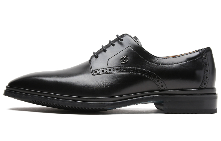 Мужские туфли S.T.Dupont черные на низком ходу
Мужские туфли S.T.Dupont черные на низком ходу