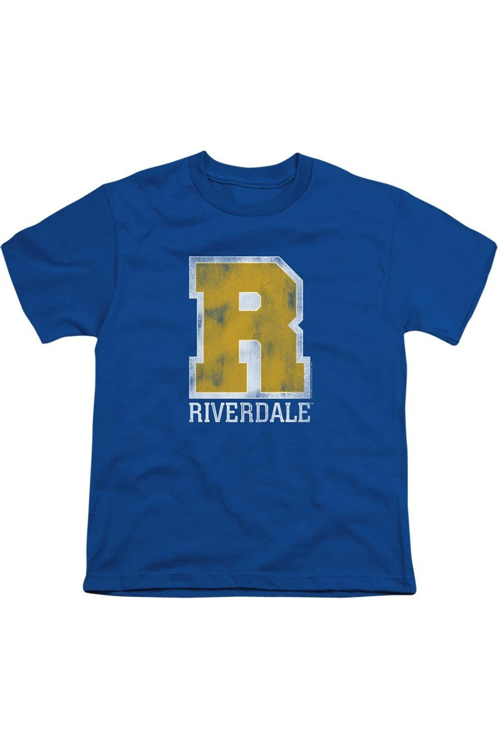 Riverdale Varsity Короткий рукав Детская футболка Gildan, синий
Riverdale Varsity Короткий рукав Детская футболка Gildan, синий