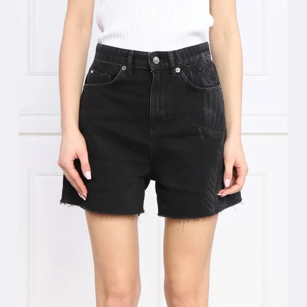 Шорты манола стандартного кроя Guess, черный
Шорты манола стандартного кроя Guess, черный