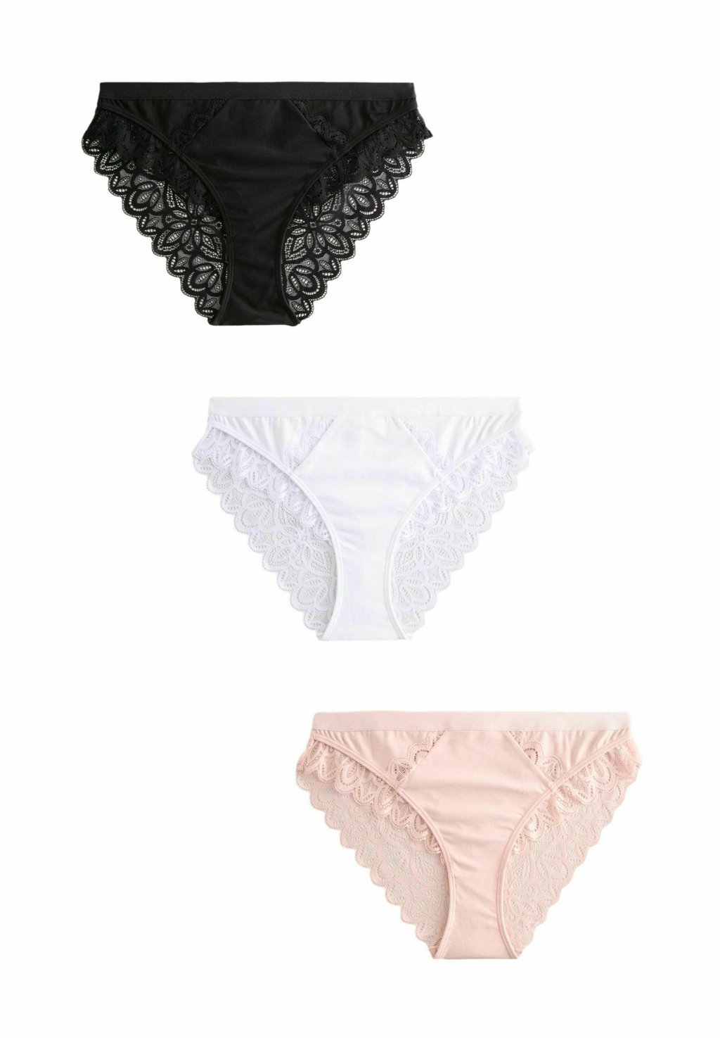 Трусы 3 PACK Next, черный 
Трусы 3 PACK Next, черный