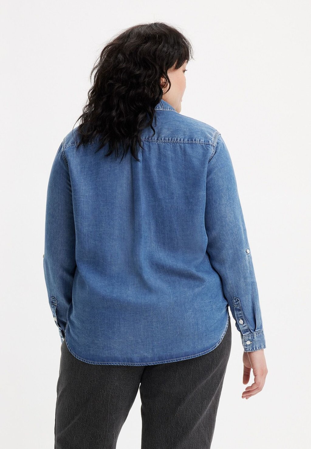 Блузка на пуговицах PL DOREEN UTILITY Levi's® Plus, синий деним
Блузка на пуговицах PL DOREEN UTILITY Levi's® Plus, синий деним