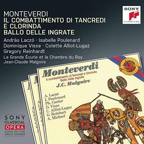 CD диск Monteverdi / Malgoire: Monteverdi: Il combattimento di Tancredi e Clorinda SV 153
CD диск Monteverdi / Malgoire: Monteverdi: Il combattimento di Tancredi e Clorinda SV 153