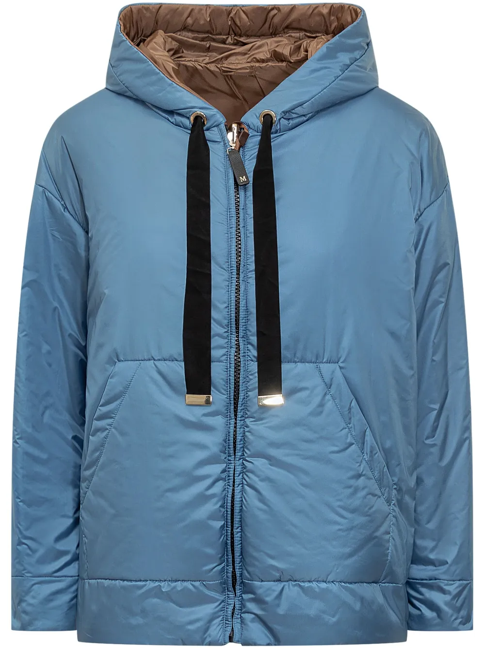 Двусторонняя непромокаемая куртка MAX MARA, синий
Двусторонняя непромокаемая куртка MAX MARA, синий