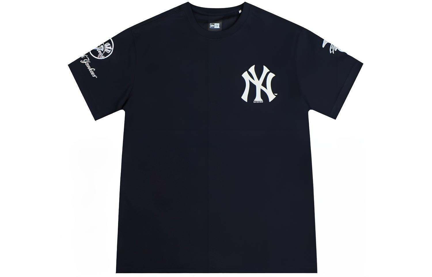 Футболка унисекс New Era, Черный
Футболка унисекс New Era, Черный