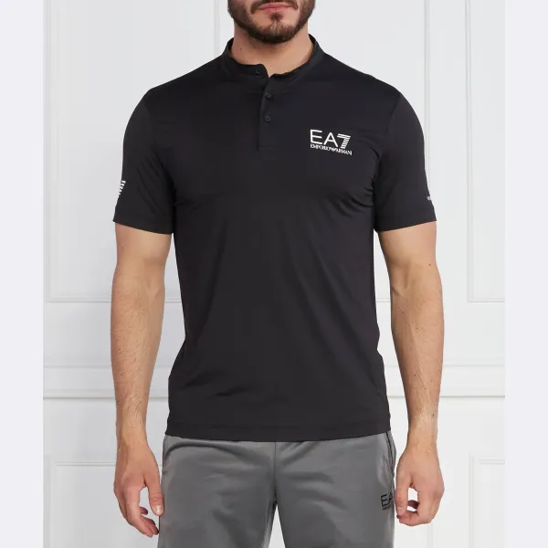 Рубашка-Поло узкого кроя Ea7, черный
Рубашка-Поло узкого кроя Ea7, черный