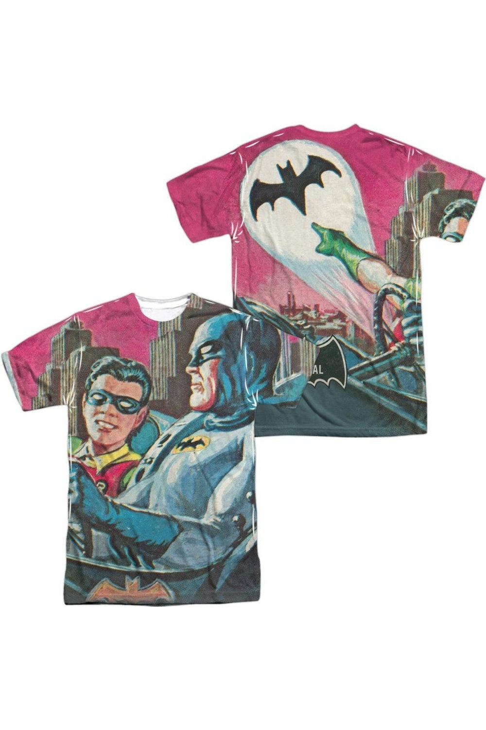 Футболка / футболка с коротким рукавом для взрослых из полиэстера Batman Classic Tv Bat Signal (принт спереди/сзади) Gildan, белый
Футболка / футболка с коротким рукавом для взрослых из полиэстера Batman Classic Tv Bat Signal (принт спереди/сзади) Gildan, белый