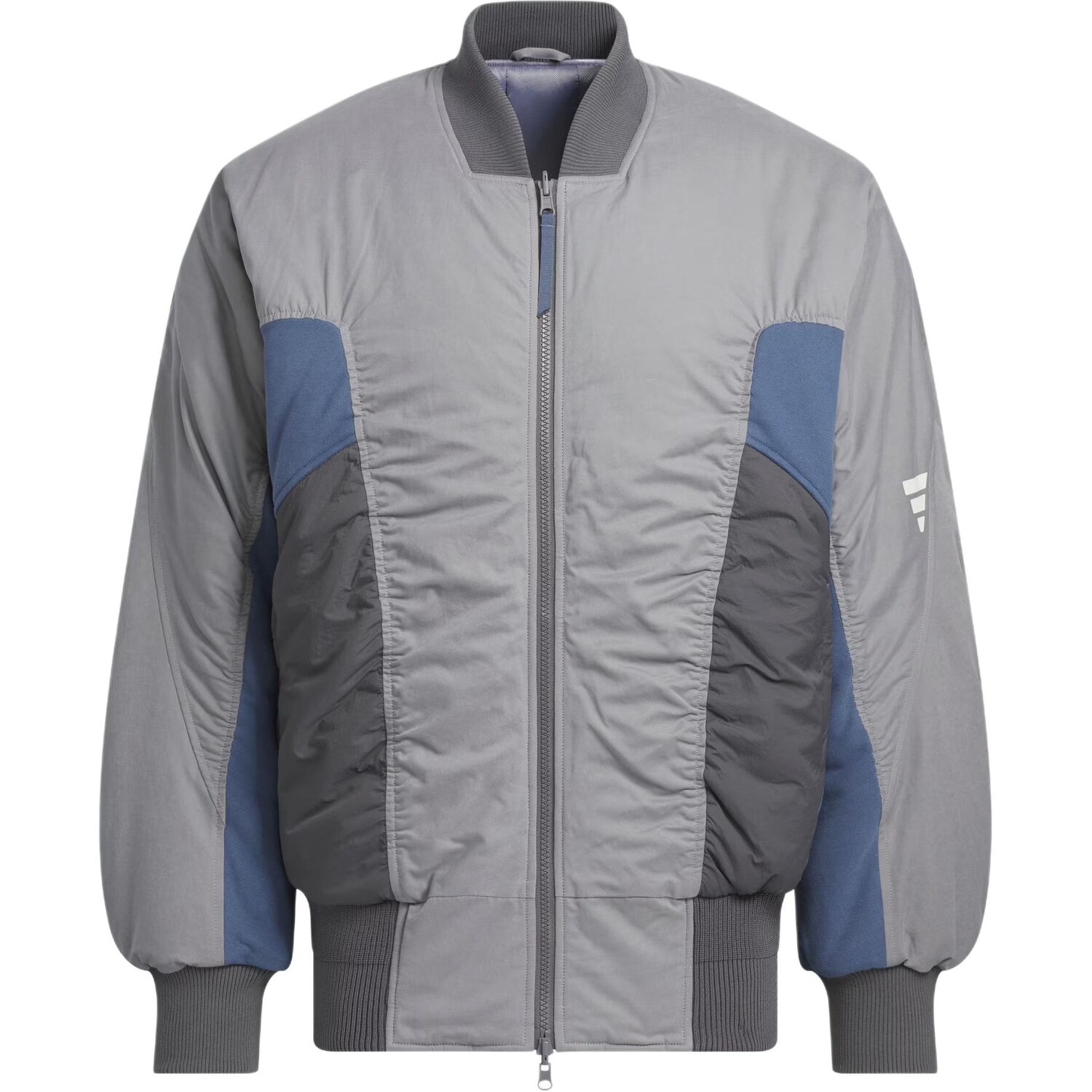 Стеганая куртка мужская серый Adidas
Стеганая куртка мужская серый Adidas