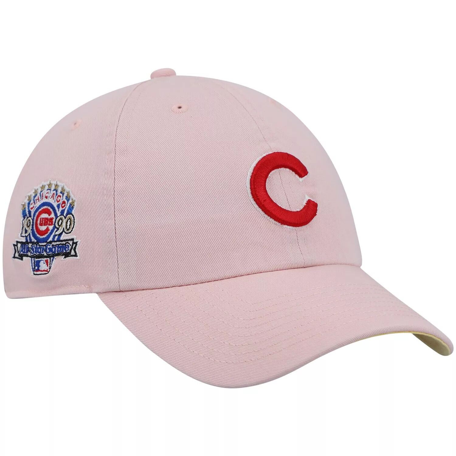 Мужская регулируемая кепка розового цвета Chicago Cubs 1990 года, посвященная Матчу всех звезд MLB 1947 года, с двойной подкладкой и очисткой
Мужская регулируемая кепка розового цвета Chicago Cubs 1990 года, посвященная Матчу всех звезд MLB 1947 года, с двойной подкладкой и очисткой