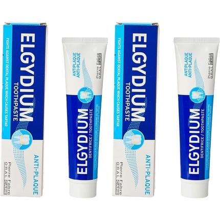 Зубная паста против зубного налета 75 мл - Упаковка из 2 шт Elgydium
Зубная паста против зубного налета 75 мл - Упаковка из 2 шт Elgydium