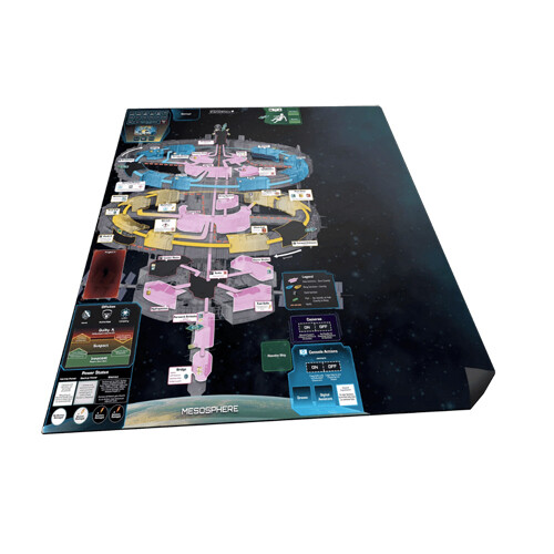Игровой коврик Stationfall Board Game: Neoprene Mat
Игровой коврик Stationfall Board Game: Neoprene Mat