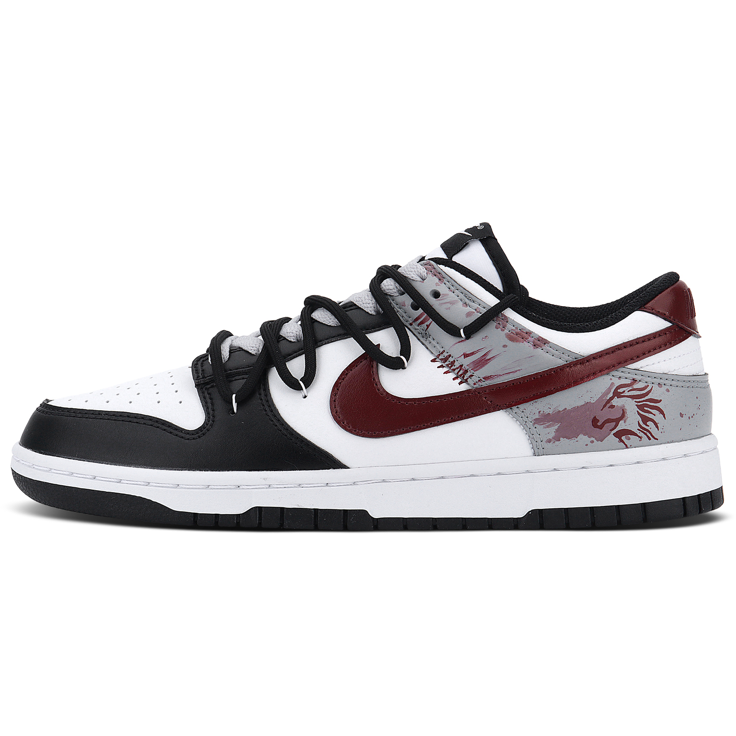 Dunk Leather Slip Resistant Abrasion Resistant Low top Skateboard Shoes Unisex Nike, черный
Dunk Leather Slip Resistant Abrasion Resistant Low top Skateboard Shoes Unisex Nike, черный