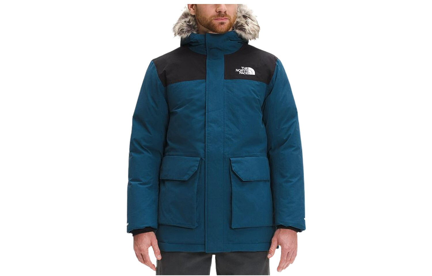 Пальто-парка мужское синее The North Face, синий
Пальто-парка мужское синее The North Face, синий