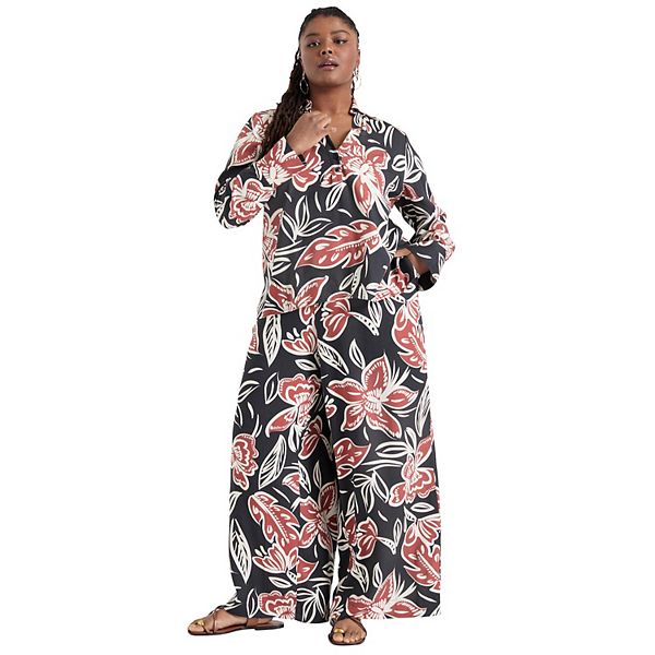 Блуза June + Vie на пуговицах для женщин plus size June & Vie
Блуза June + Vie на пуговицах для женщин plus size June & Vie