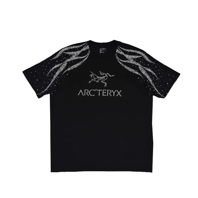 Футболка Unisex ARC'WORD LOGO Arcteryx, черный
Футболка Unisex ARC'WORD LOGO Arcteryx, черный