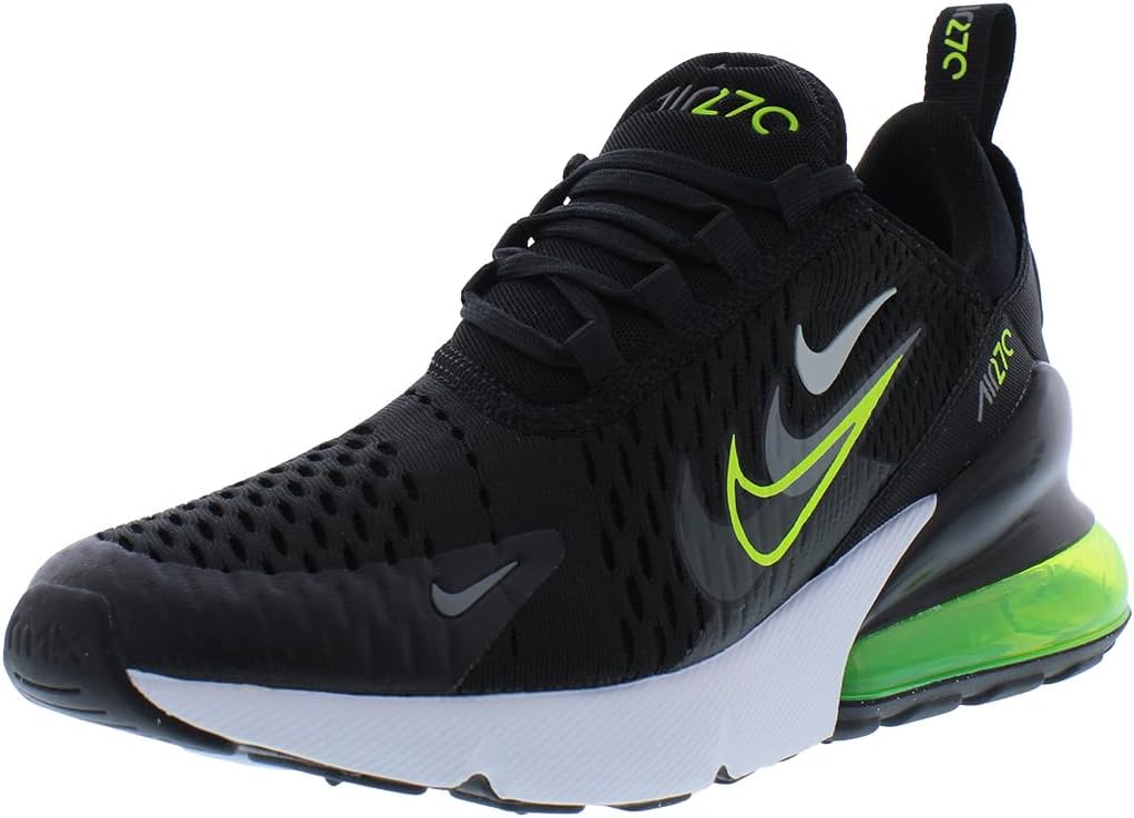 Кроссовки Nike Air Max 270 GS FV7017, черный/серый
Кроссовки Nike Air Max 270 GS FV7017, черный/серый