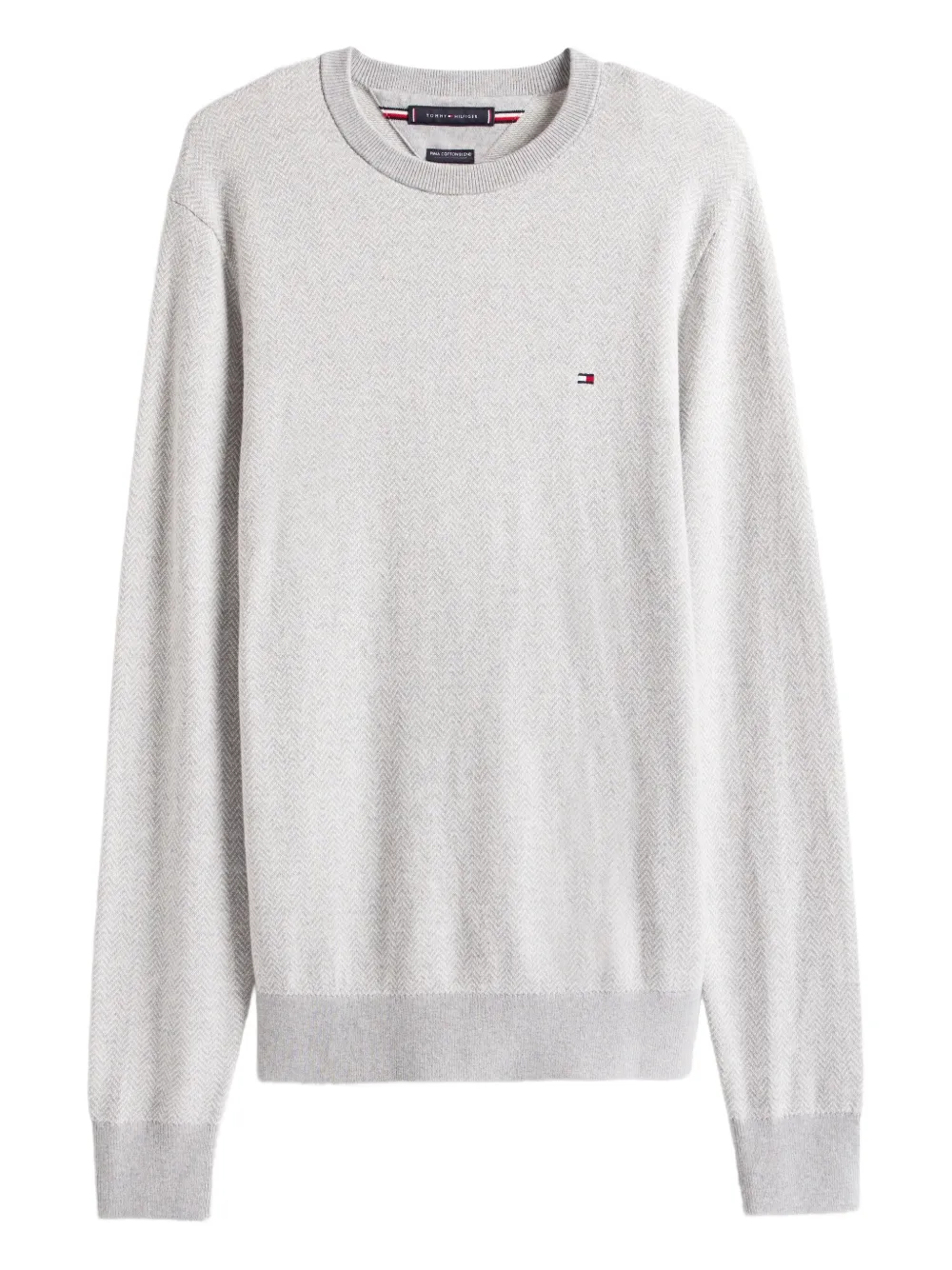 Свитер Herringbone с круглым вырезом Tommy Hilfiger, серый
Свитер Herringbone с круглым вырезом Tommy Hilfiger, серый