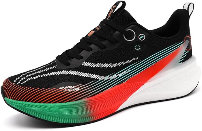 Мужские беговые кроссовки с углеродной пластиной, ультралегкие, дышащая сетка, для гонок, ходьбы, тренажерного зала, противоскользящие Generic, черный
Мужские беговые кроссовки с углеродной пластиной, ультралегкие, дышащая сетка, для гонок, ходьбы, тренажерного зала, противоскользящие Generic, черный