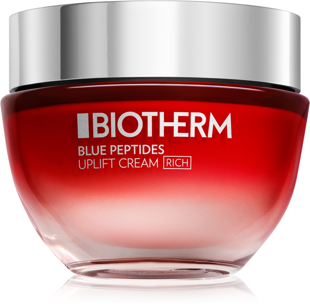 Крем для лица Blue peptides uplift, насыщенный пептидами Biotherm, moterims 50 мл
Крем для лица Blue peptides uplift, насыщенный пептидами Biotherm, moterims 50 мл