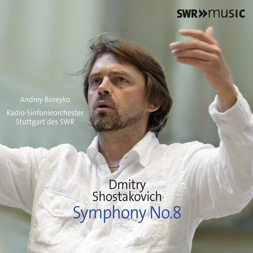 CD диск Shostakovich / Boreyko: Dmitry Shostakovich: Symphony No.8
CD диск Shostakovich / Boreyko: Dmitry Shostakovich: Symphony No.8