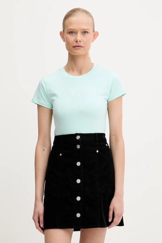 Футболка Karl Kani, бирюзовый
Футболка Karl Kani, бирюзовый